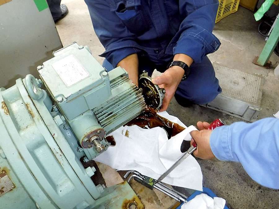 機械器具点検整備