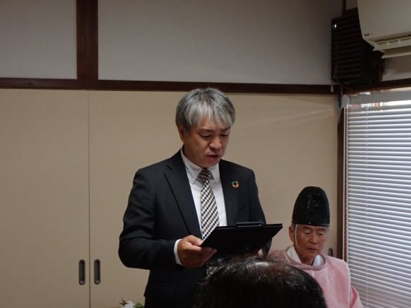 社長挨拶